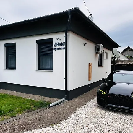 Heidi アパート Mezőkövesd